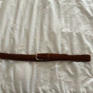 J Crew genuine leather belt